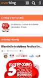 Mobile Screenshot of erevanbd.over-blog.com