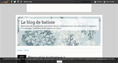 Desktop Screenshot of batisse.over-blog.com