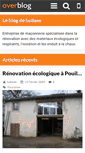 Mobile Screenshot of batisse.over-blog.com
