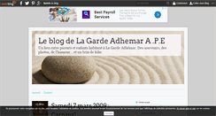 Desktop Screenshot of apelagardeadhemar.over-blog.com