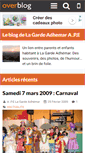 Mobile Screenshot of apelagardeadhemar.over-blog.com