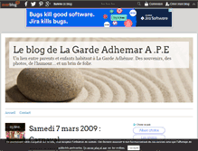 Tablet Screenshot of apelagardeadhemar.over-blog.com