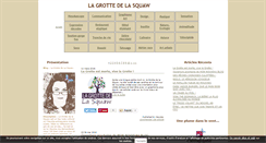 Desktop Screenshot of lagrottedelasquaw.over-blog.com