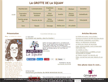 Tablet Screenshot of lagrottedelasquaw.over-blog.com