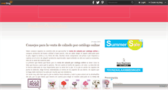 Desktop Screenshot of pasionfemenina.over-blog.es