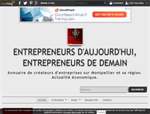 Tablet Screenshot of creationsmtp.over-blog.com