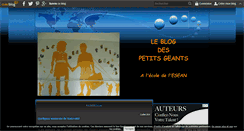 Desktop Screenshot of eseanblog.over-blog.com