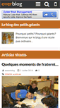 Mobile Screenshot of eseanblog.over-blog.com