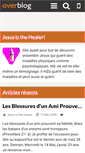 Mobile Screenshot of eugenielonmene.over-blog.com