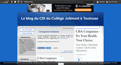 Desktop Screenshot of cdicollegejolimont.over-blog.com