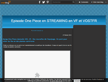 Tablet Screenshot of one-piece-episode.over-blog.com