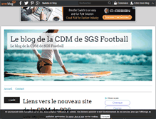 Tablet Screenshot of cdm2sgs.over-blog.com