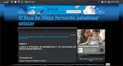 Desktop Screenshot of diegofernandopaladines.over-blog.com