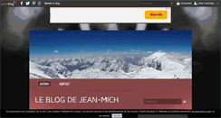 Desktop Screenshot of jmheudre.over-blog.com