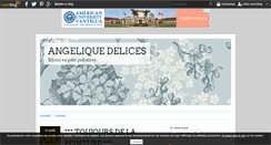 Desktop Screenshot of angeliquedelices.over-blog.com