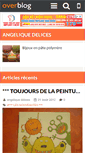 Mobile Screenshot of angeliquedelices.over-blog.com