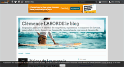 Desktop Screenshot of clemencelaborde.over-blog.com