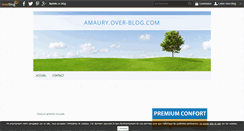 Desktop Screenshot of amaury.over-blog.com