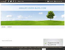 Tablet Screenshot of amaury.over-blog.com