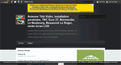 Desktop Screenshot of depannage-antenne.over-blog.com
