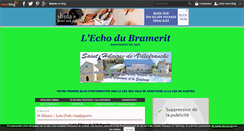 Desktop Screenshot of echodubramerit.over-blog.com