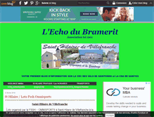 Tablet Screenshot of echodubramerit.over-blog.com