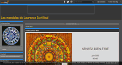 Desktop Screenshot of mandalas-laurencedutilleul.over-blog.com