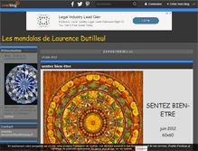 Tablet Screenshot of mandalas-laurencedutilleul.over-blog.com