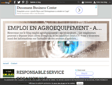 Tablet Screenshot of emploiagroequipement-agrofourniture.over-blog.com