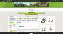 Desktop Screenshot of anas13.over-blog.com
