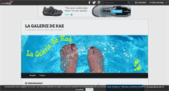 Desktop Screenshot of lagaleriedekae.over-blog.com