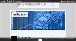 Desktop Screenshot of esthenews.over-blog.com
