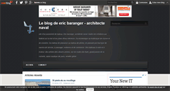 Desktop Screenshot of ericbarangerarchitectenaval.over-blog.com