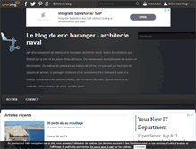 Tablet Screenshot of ericbarangerarchitectenaval.over-blog.com