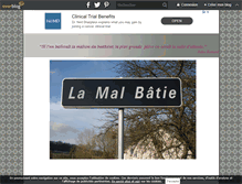 Tablet Screenshot of lamalbatie.over-blog.com