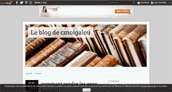 Desktop Screenshot of cmoigalou.over-blog.com