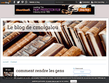 Tablet Screenshot of cmoigalou.over-blog.com