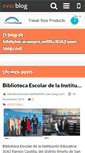 Mobile Screenshot of bibliotecaramoncastilla3043.over-blog.com