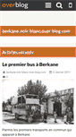 Mobile Screenshot of berkane-noir-blanc.over-blog.com