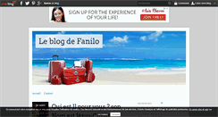 Desktop Screenshot of fanilo.over-blog.com
