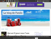 Tablet Screenshot of fanilo.over-blog.com