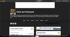 Desktop Screenshot of parisdupoiremont.over-blog.fr