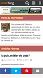 Mobile Screenshot of parisdupoiremont.over-blog.fr