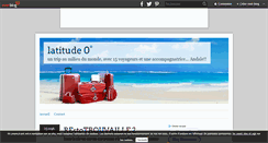 Desktop Screenshot of latitudezero.over-blog.com