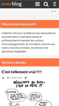 Mobile Screenshot of collectifasso.over-blog.com