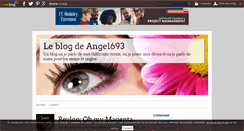 Desktop Screenshot of angelsnails.over-blog.com