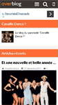 Mobile Screenshot of canailledance.over-blog.com