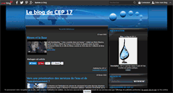 Desktop Screenshot of cep17.over-blog.com