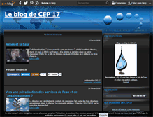 Tablet Screenshot of cep17.over-blog.com