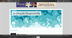 Desktop Screenshot of dragonnelfe.over-blog.com